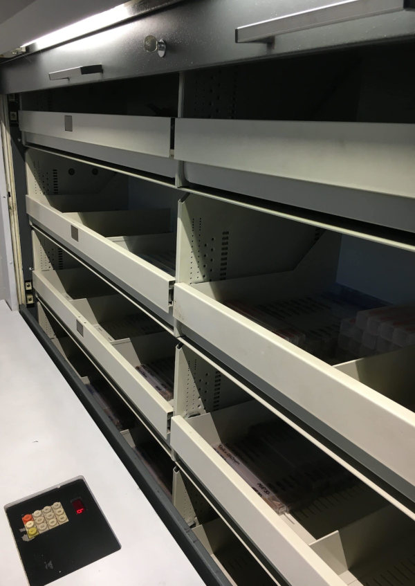 Paternoster-Lagersysteme